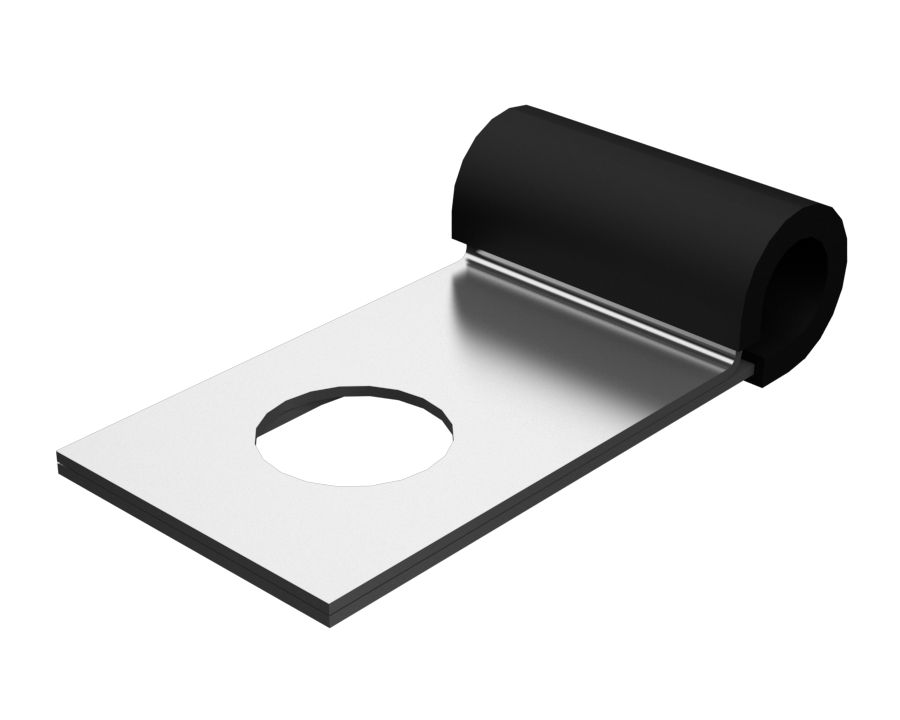 6V-2383: 7.94 mm 내경 클립