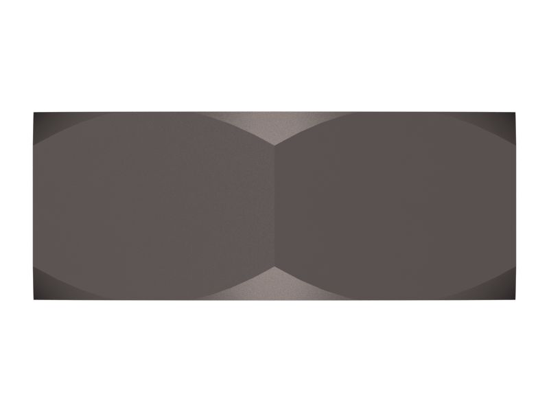 Стопорная гайка шестигранная 3/8".