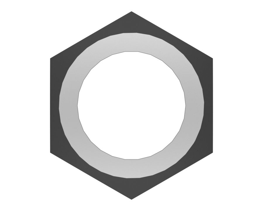 Контргайка кирковщика с резьбой № 7/8-9