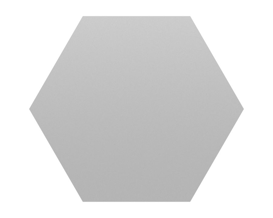 Внешний шестигранный стальной болт с резьбой 1/4-20