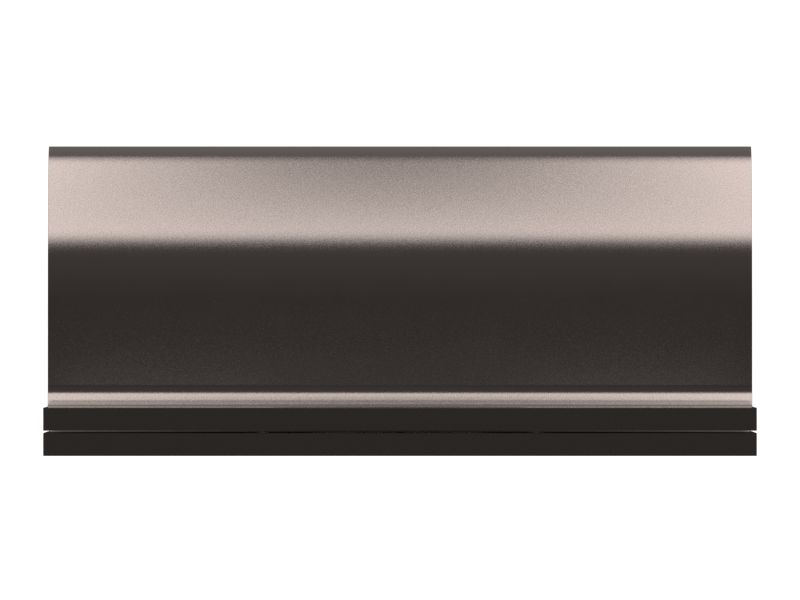 Стальной зажим для одной трубки, внутренний диаметр 9,52 мм