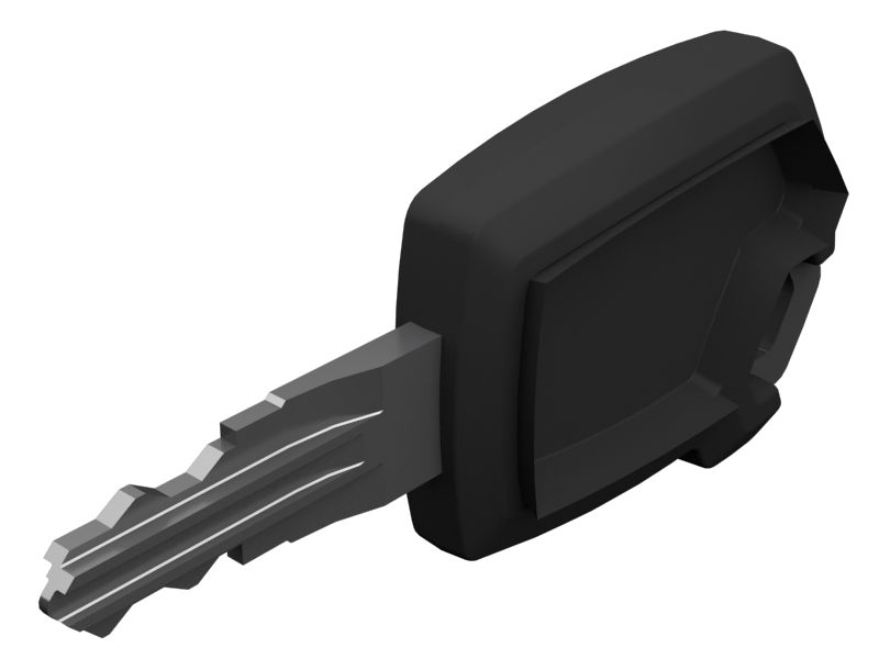 Корпоративный ключ длиной 69,2 мм