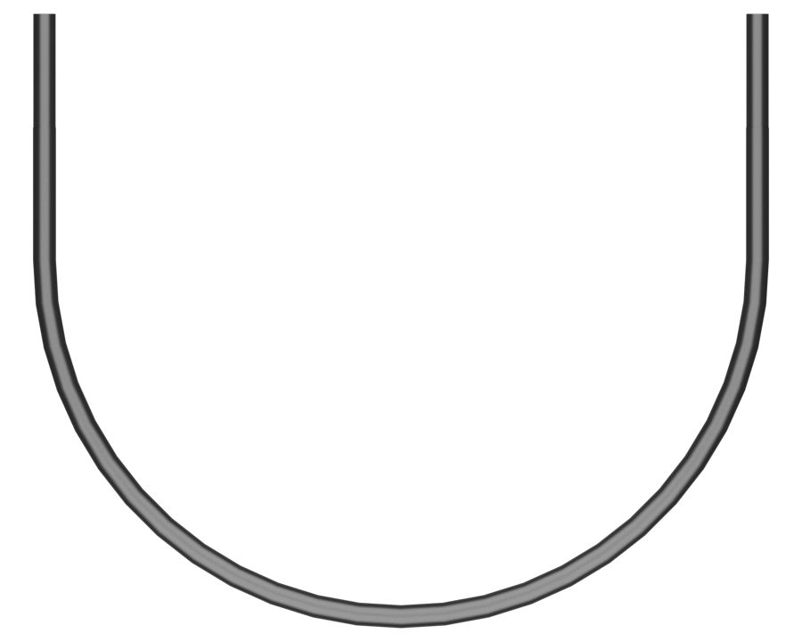 U-образный болт с резьбой M10 x 1,5