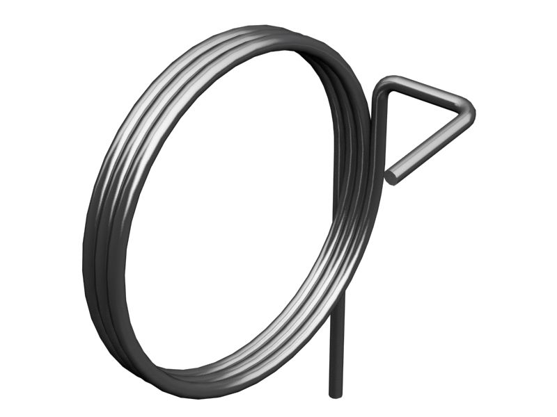 4P-4000: ПРУЖИНА