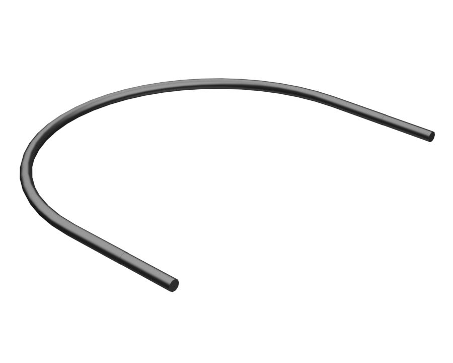 7Y-1319: U-образный болт с резьбой M10 x 1,5