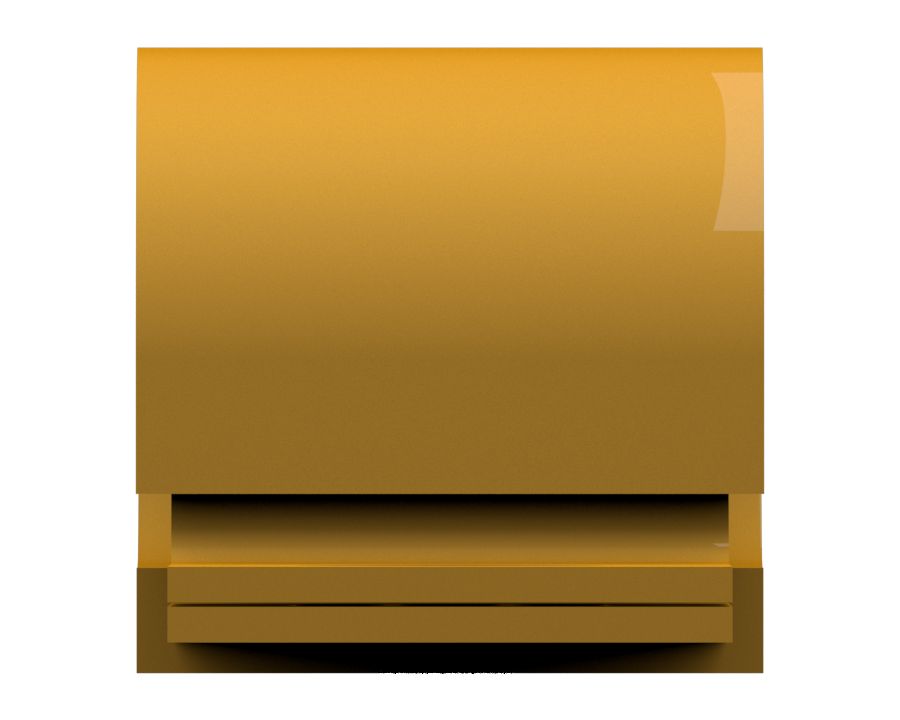 Стальной петлевой хомут диаметром 9,52 мм для одной трубки