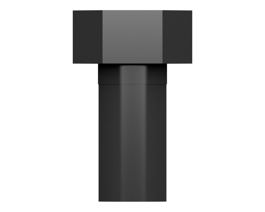 Болт с шестигранной головкой 5/8-18