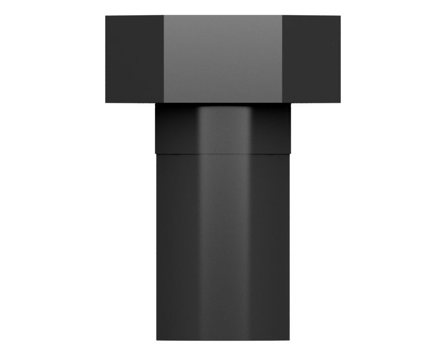 Болт с шестигранной головкой с резьбой M20X2,5