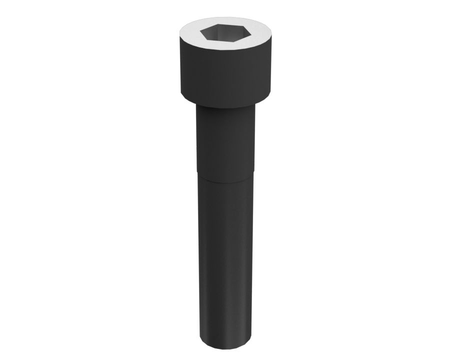 Болт с шестигранной головкой под торцевой ключ и резьбой 1/2-13