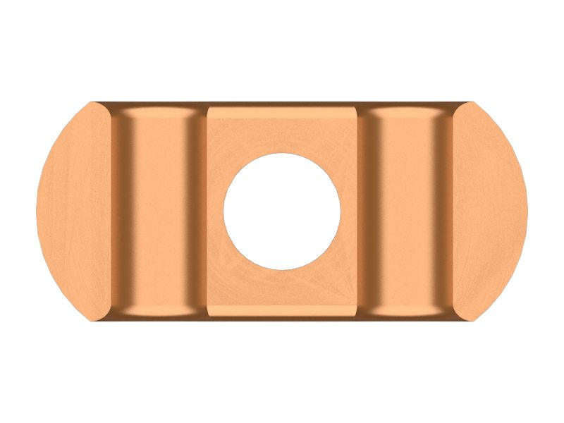 Хомут магистрали впрыска топлива диаметром 7,2 мм