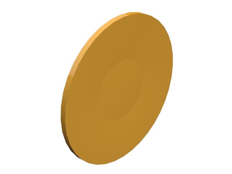 Коническая шайба (тарельчатая пружинная)