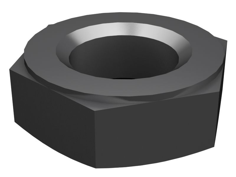 Стопорная шестигранная гайка 3/8''-20