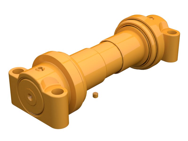 Каток опорный одноребордный