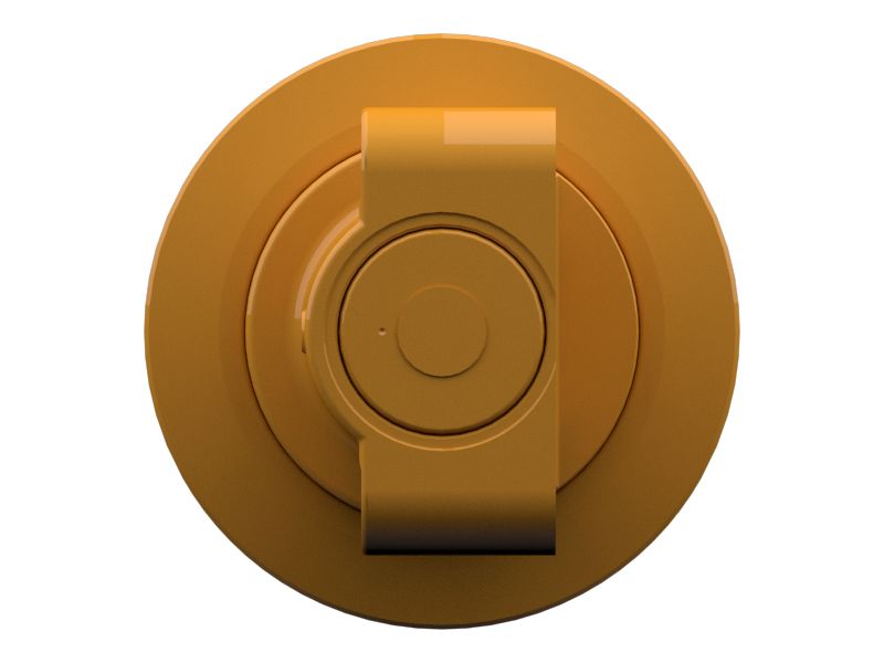 Каток опорный одноребордный