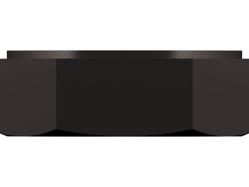 Стопорная шестигранная гайка 3/8''-20