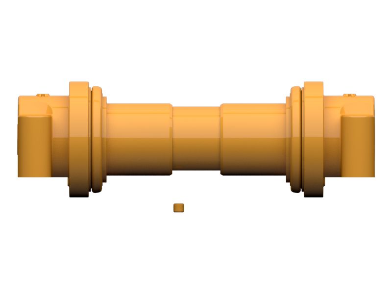 Каток опорный одноребордный
