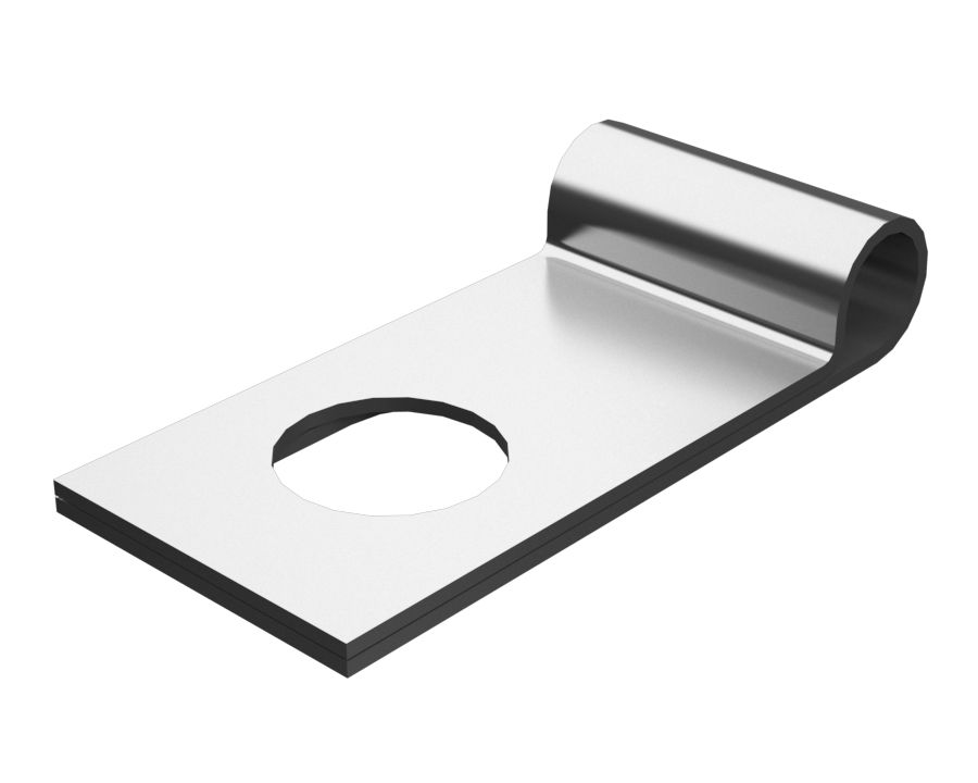 3L-2875: Зажим 6,35 мм внутренний диаметр