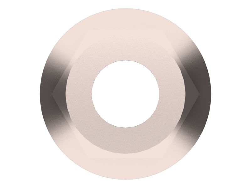 Шестигранная фланцевая гайка 5/16"-18