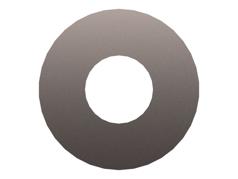 Упорная шайба толщиной 4,02 мм