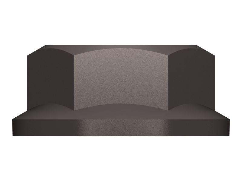 Шестигранная фланцевая гайка 5/16"-18