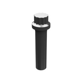 5P-0076: 3/8''-16 x 1 1/2'' 12-Point Head Bolt