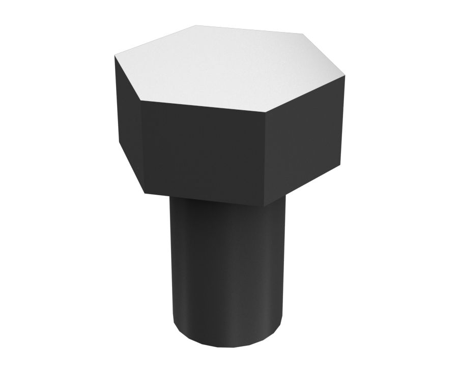 Болт с шестигранной головкой 5/16''-18 x 1/2''