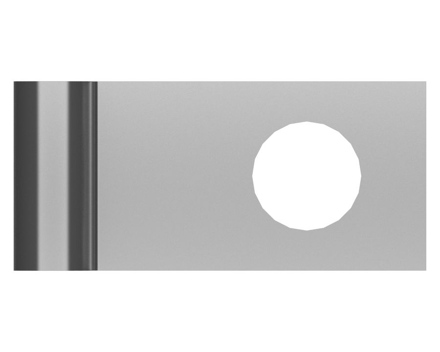 Зажим 6,35 мм внутренний диаметр