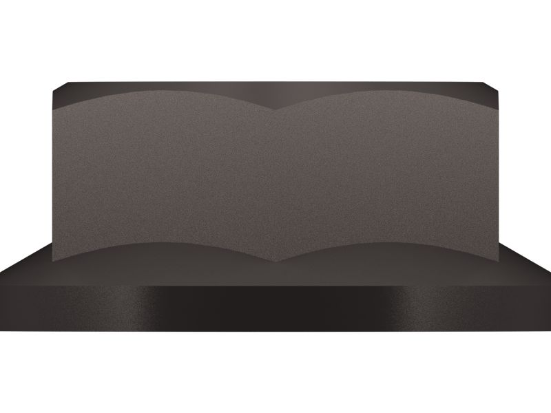 Шестигранная фланцевая гайка 5/16"-18