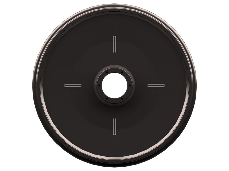 НАПРАВЛЯЮЩЕЕ КОЛЕСО В СБОРЕ