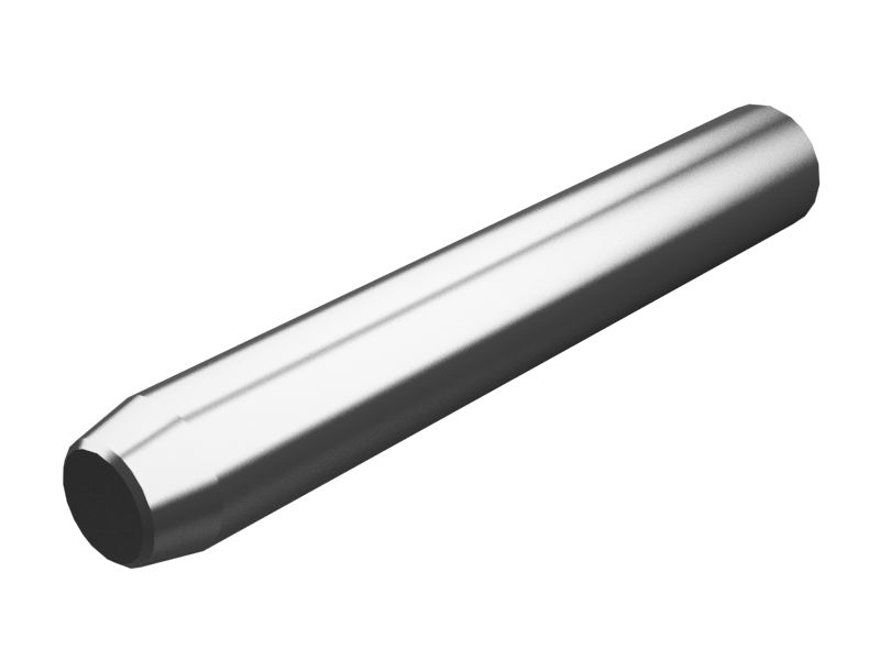 Стальная шпилька конического замка длиной 65 мм