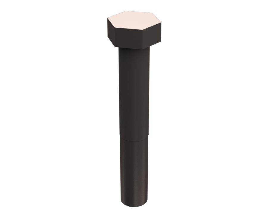 8T-0207: M16X2スレッド六角ボルト