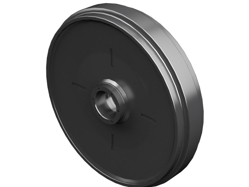 НАПРАВЛЯЮЩЕЕ КОЛЕСО В СБОРЕ