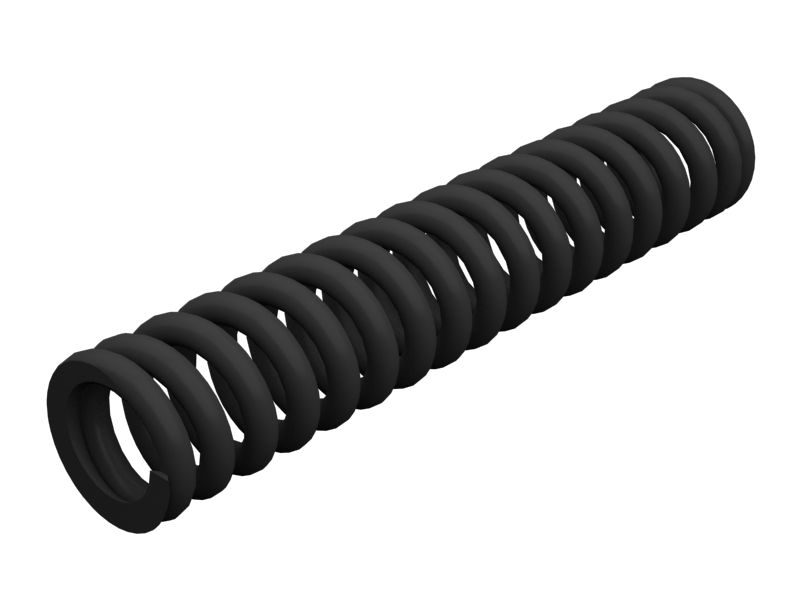 1M-9351: สปริงความยาวอิสระ 109.22 มม.