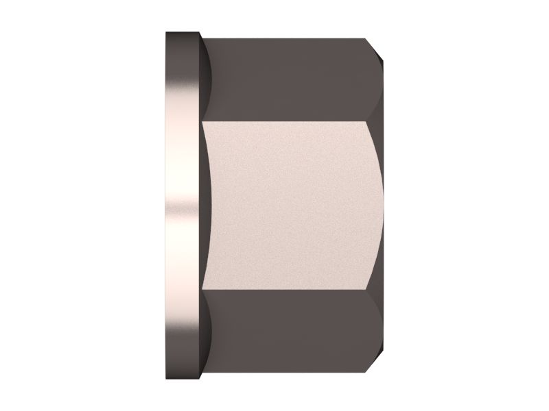 Шестигранная фланцевая гайка M22 x 1,5 мм