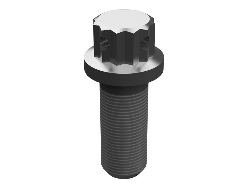 Болт с 12-точечной головкой 3/8"-16 x 7/8