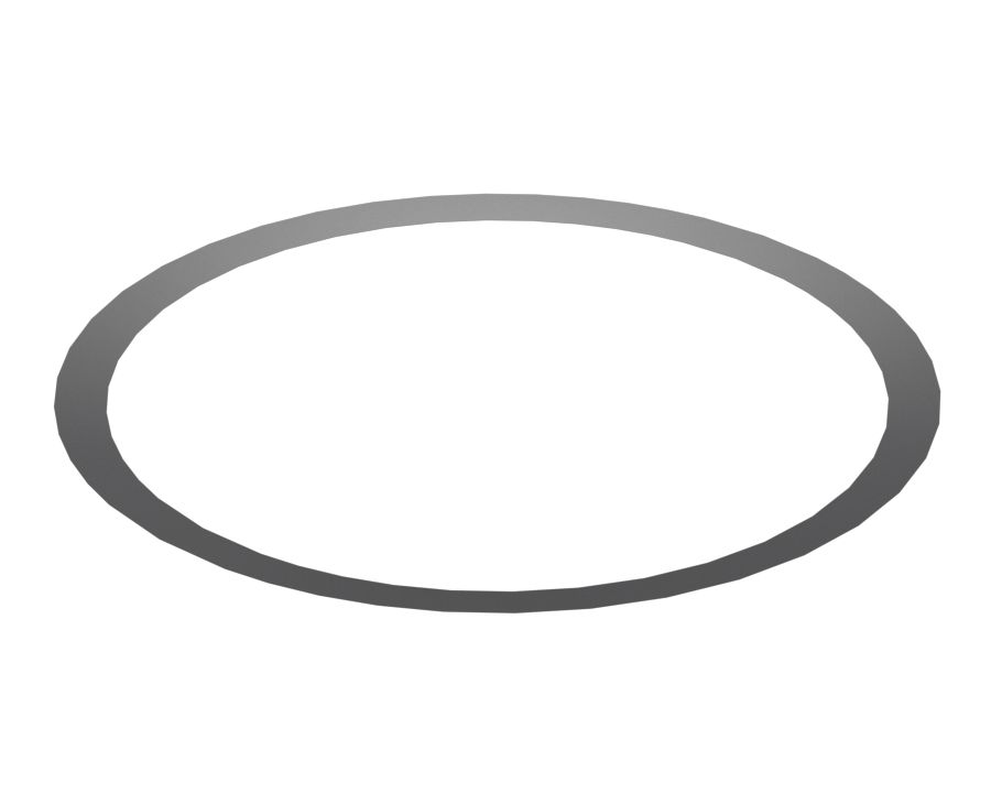 Двухволновая пружинная шайба 0,22 мм