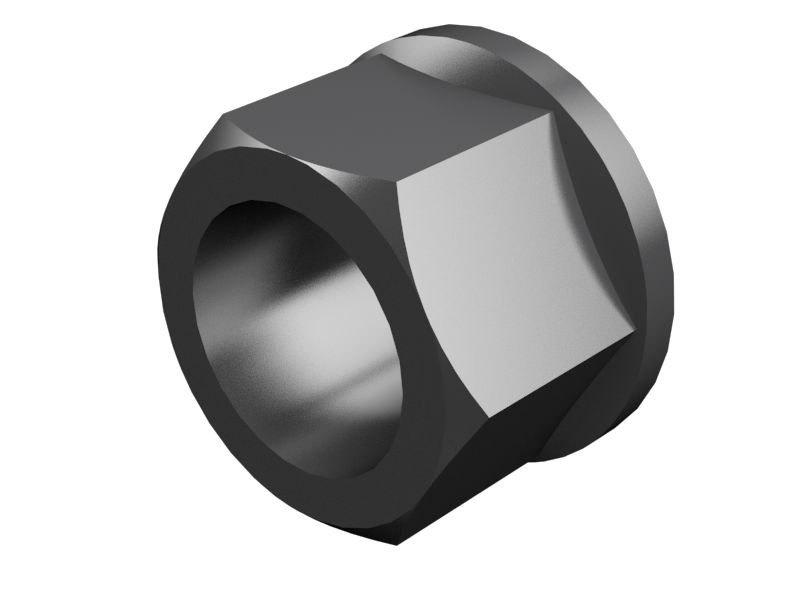 Шестигранная фланцевая гайка M22 x 1,5 мм