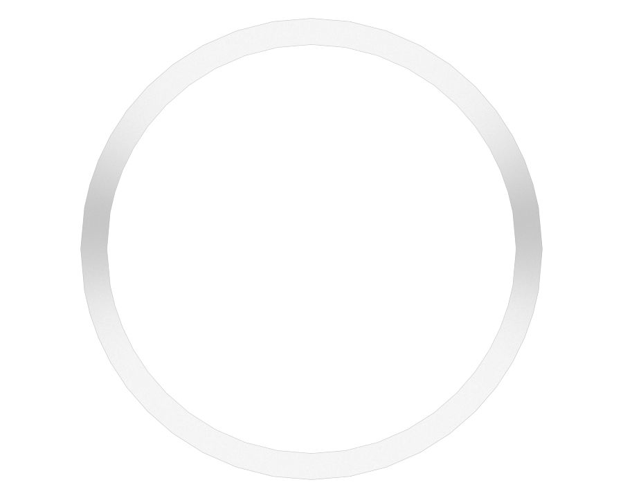 Двухволновая пружинная шайба 0,22 мм