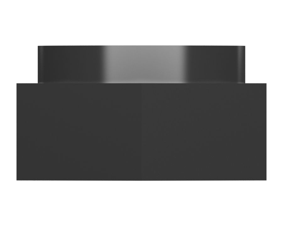 Шестигранная приварная гайка с резьбой 5/16-18