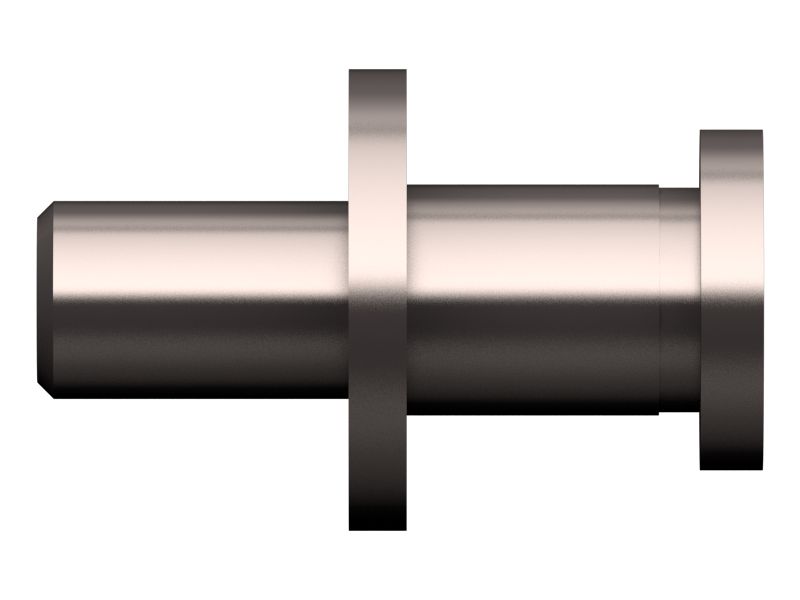Фиксатор дверной защелки длиной 44 мм
