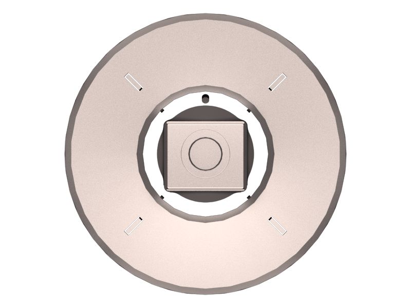 Переднее направляющее колесо гусеничной ленты