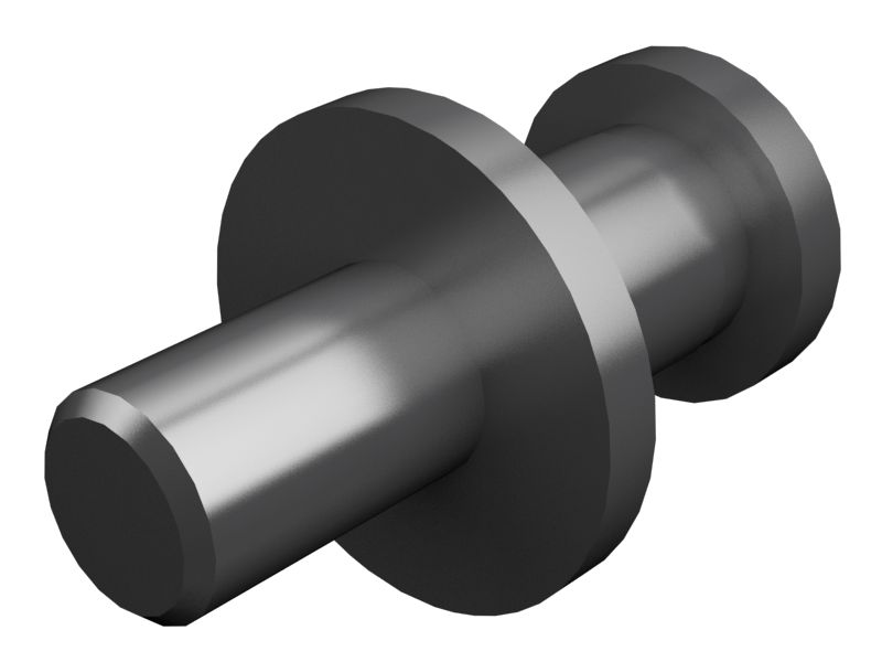 Фиксатор дверной защелки длиной 44 мм