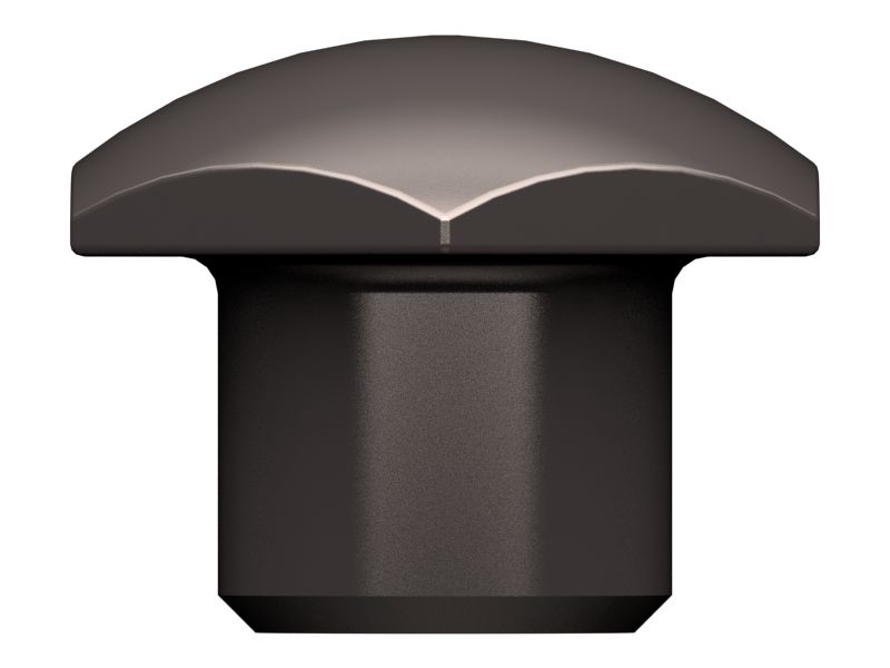 Тарельчатый клапан из углеродистой стали длиной 12,70 мм