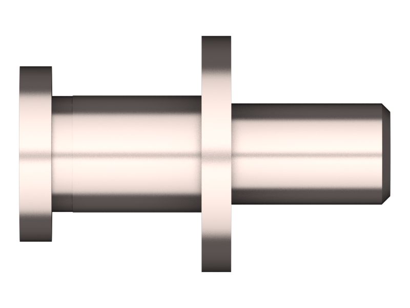 Фиксатор дверной защелки длиной 44 мм