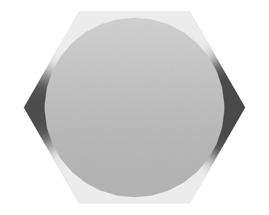 Шестигранная заглушка с резьбой 3/8-16-2A