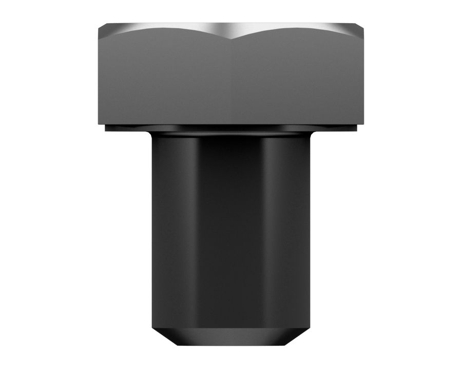 Шестигранная заглушка с резьбой 3/8-16-2A