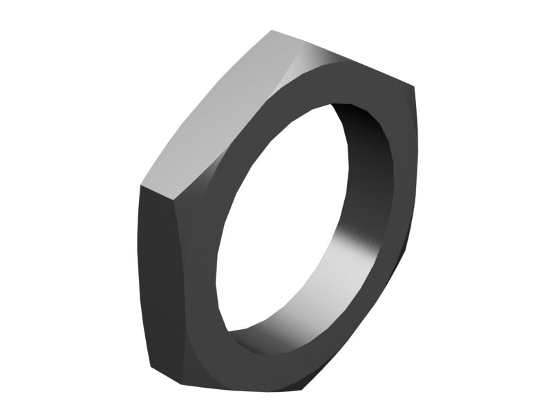 Шестигранная контргайка 2 1/8''-12