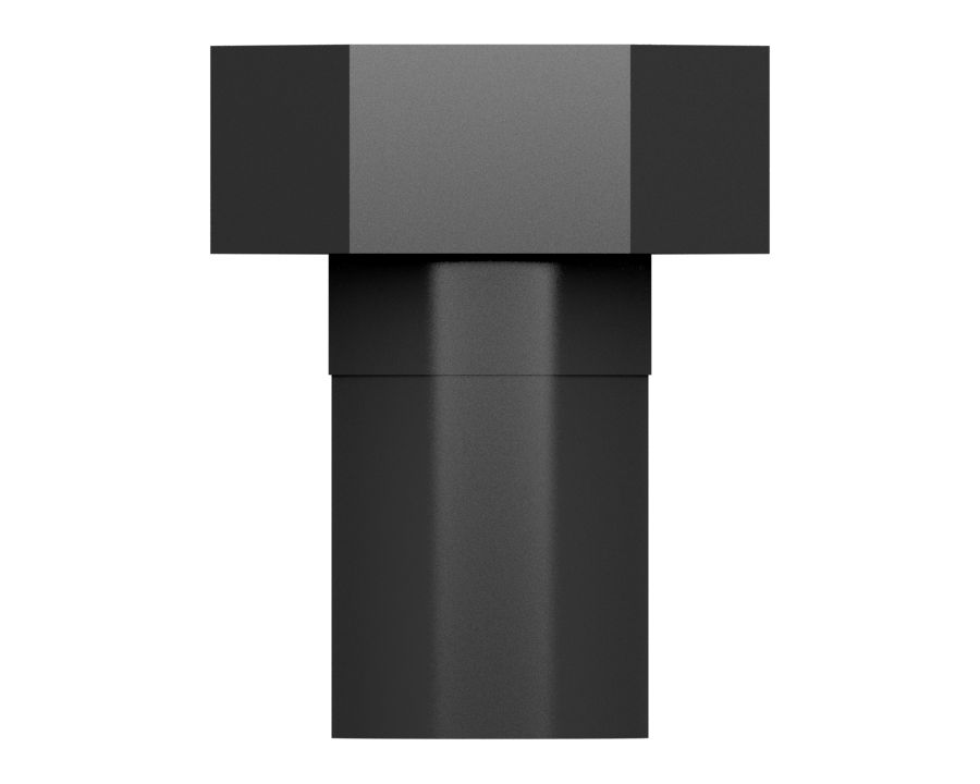 Болт с шестигранной головкой с резьбой M20X2,5