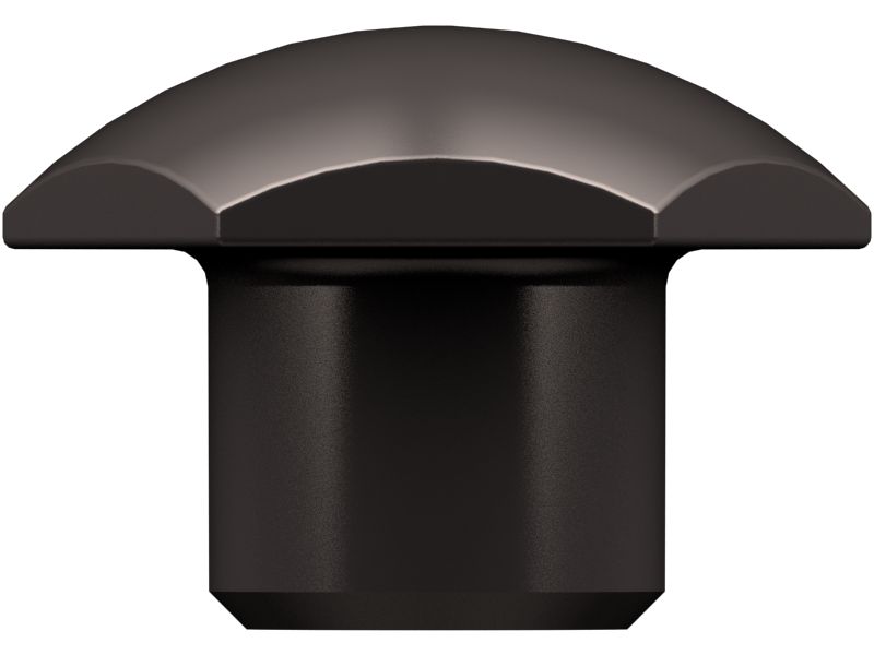 Тарельчатый клапан из углеродистой стали длиной 12,70 мм