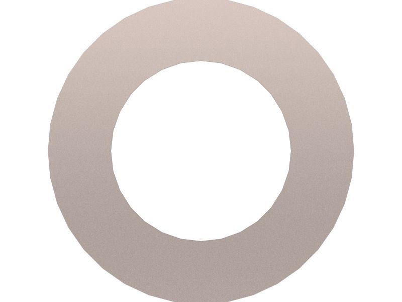 Жесткая шайба толщиной 6 мм